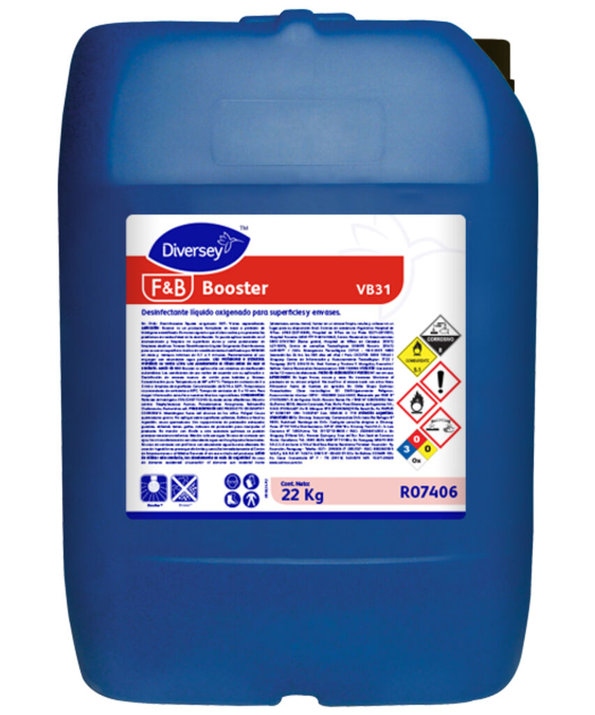 BOOSTER AD 22kg - ADITIVO LÍQUIDO OXIGENADO
